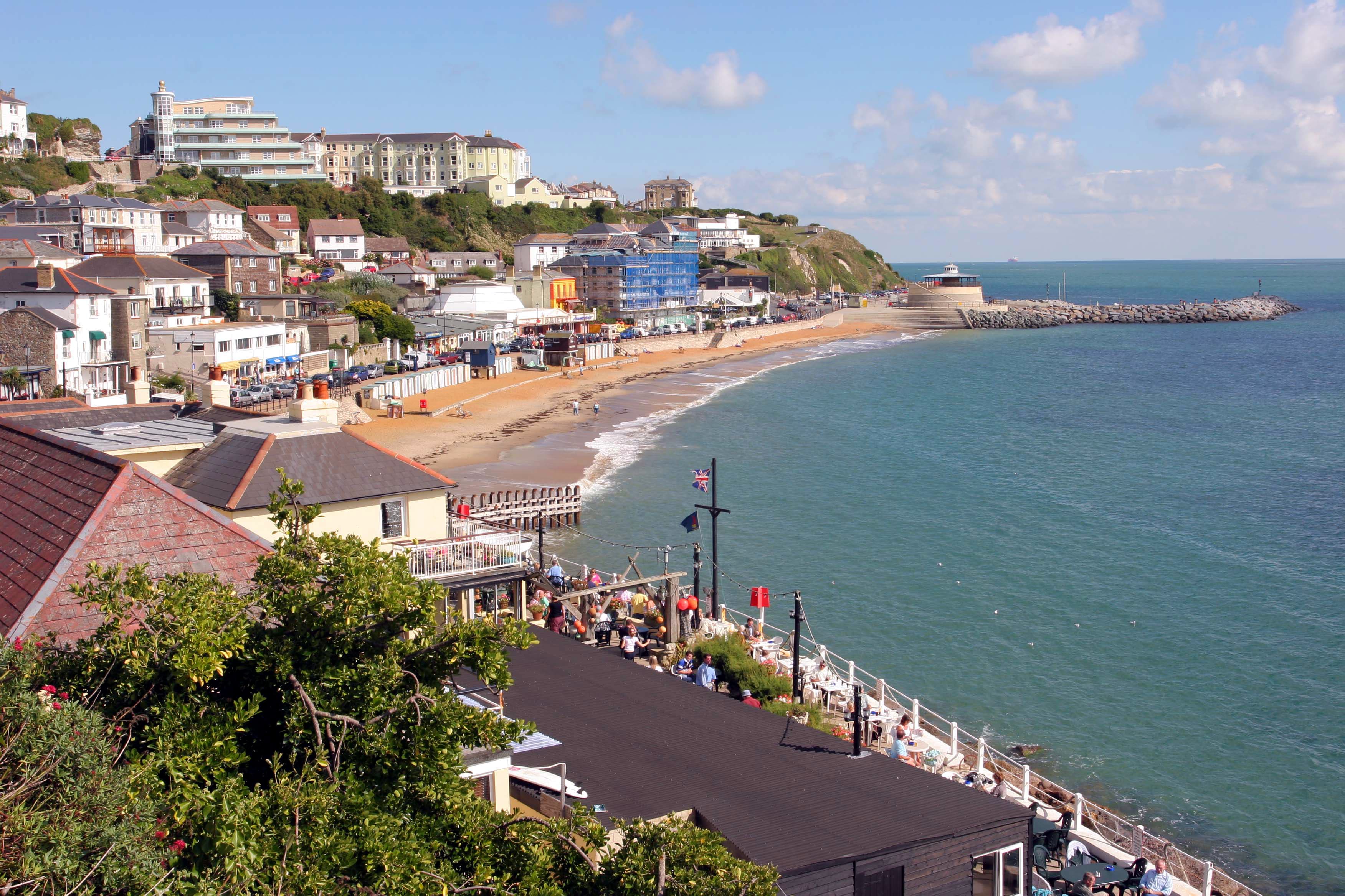 Ventnor Esplanade, Isle of Wight