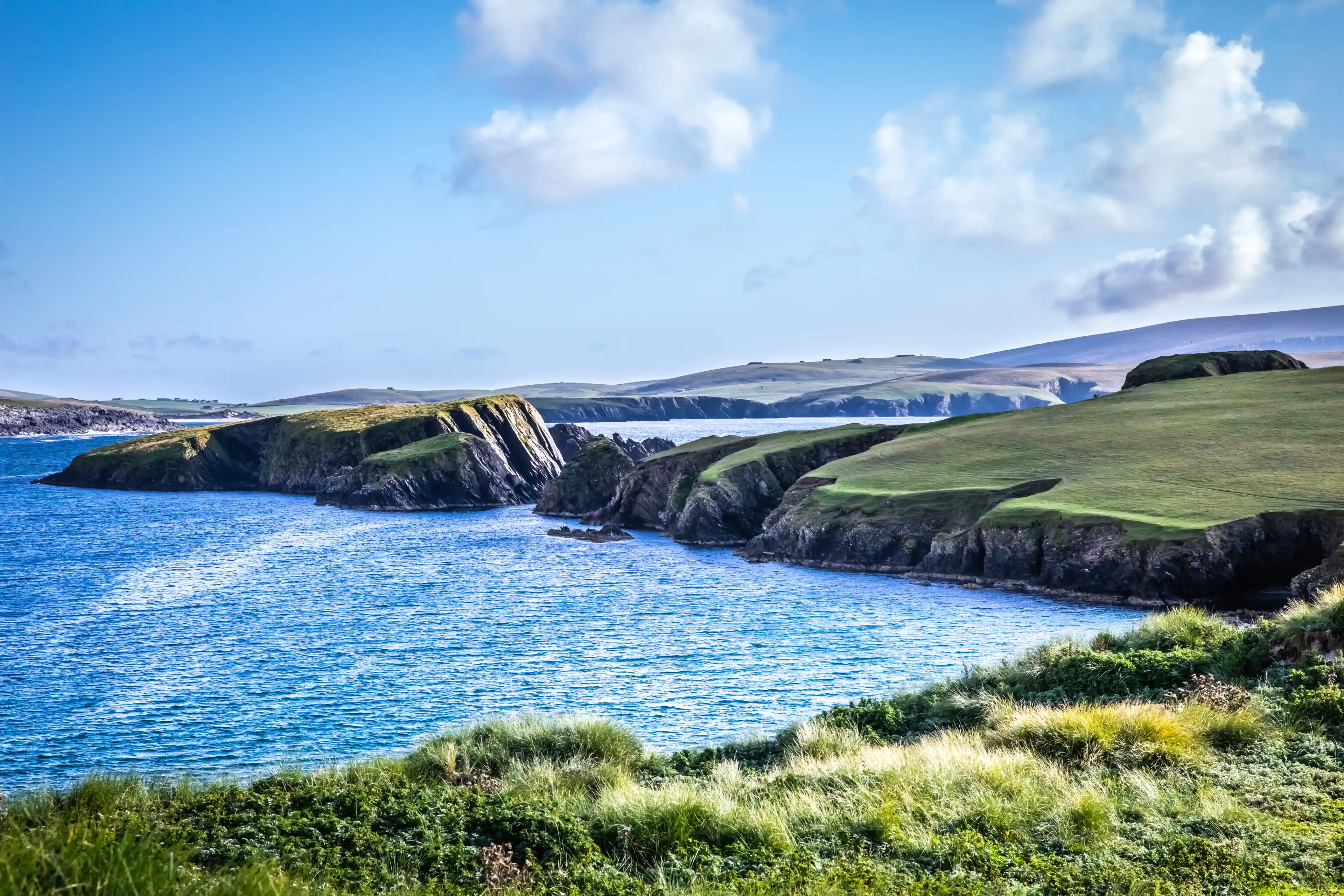 St Ninian's Beach, Shetland