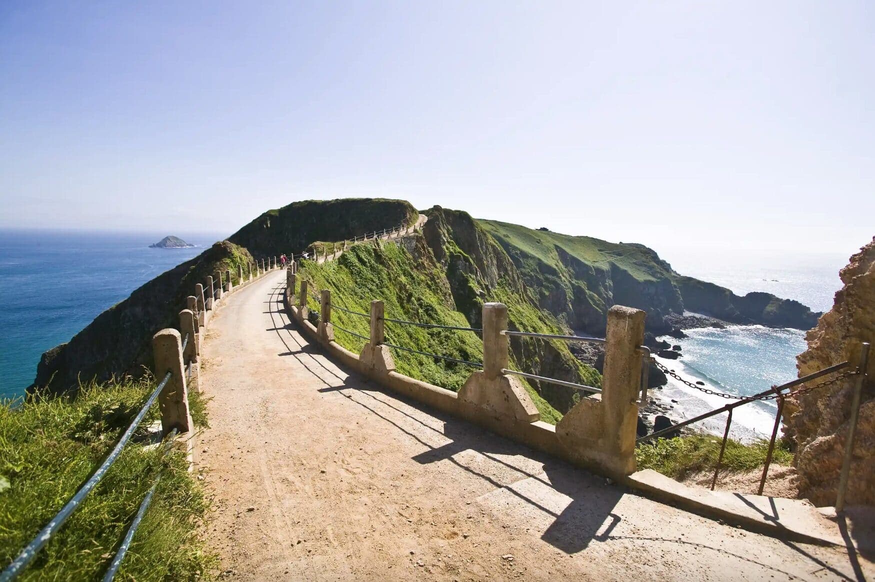 La Coupée, Sark
