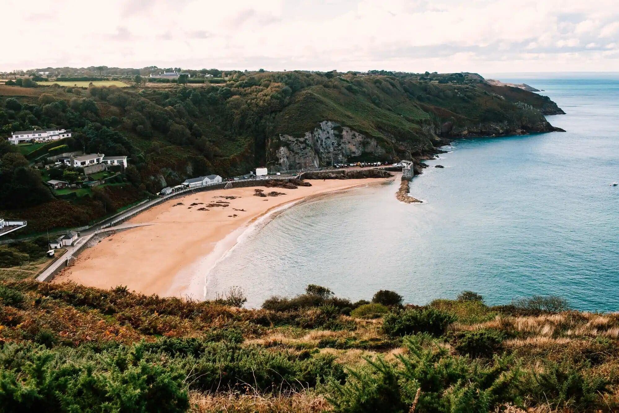 Grève de Lecq beach, Jersey