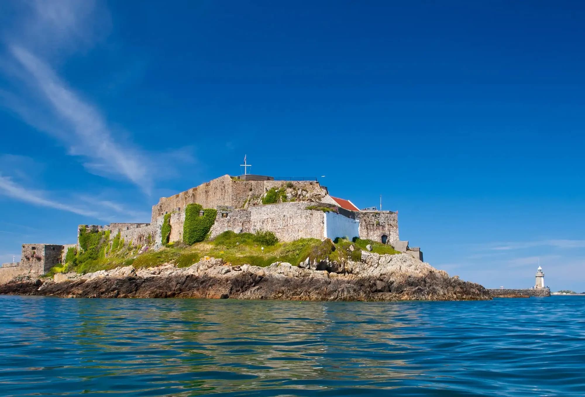 St Peter Port harbour, Guernsey