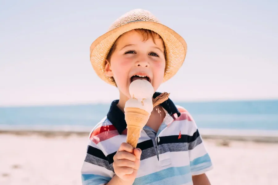 Ice cream tour of the Channel Islands
